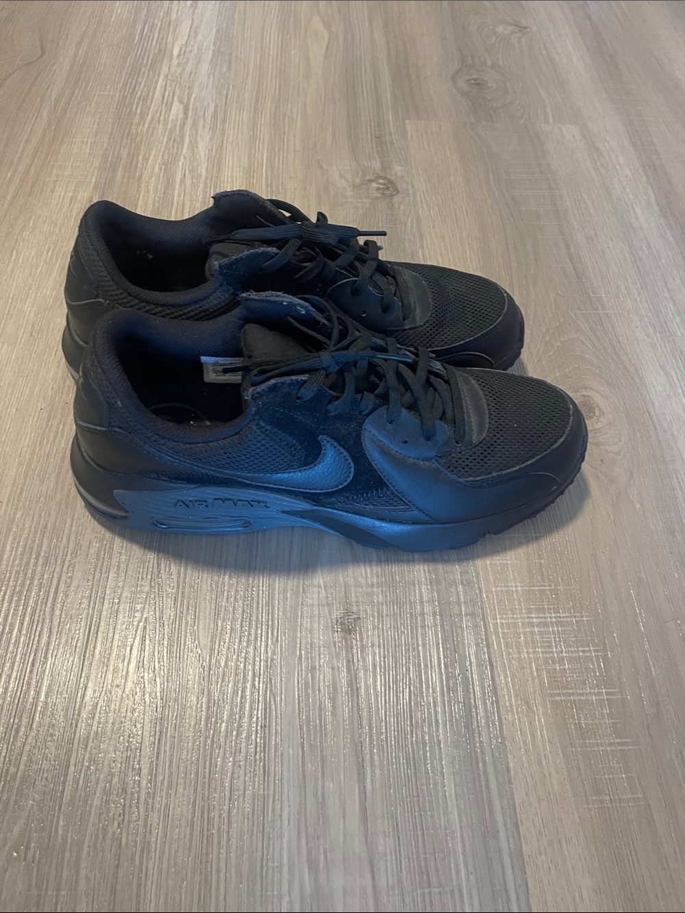 Nike Men’s Black Low-Top Air Max Sneakers